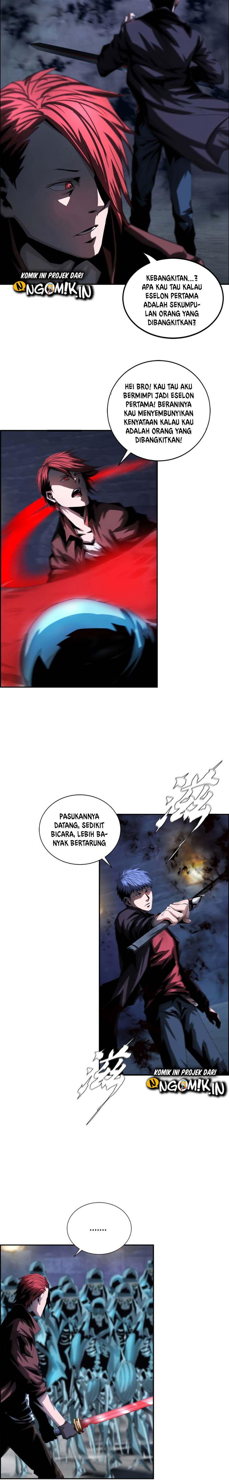 The Blade of Evolution – Walking Alone in the Dungeon Chapter 38 Gambar 3